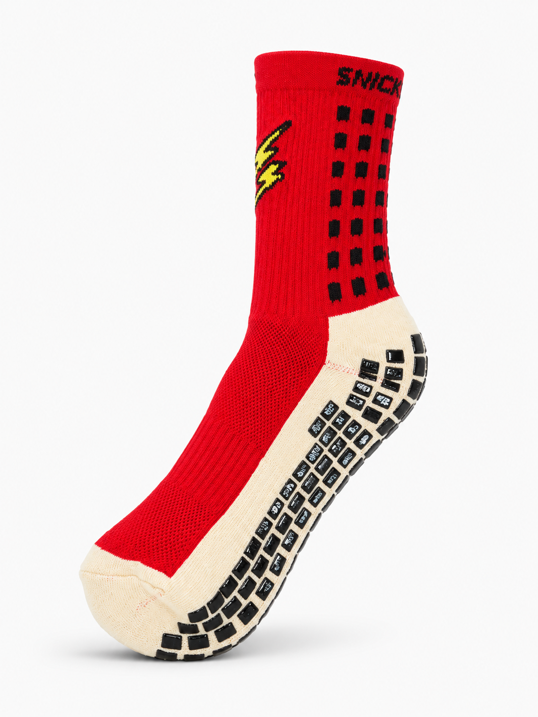 Snickhead Grip Socks – Red