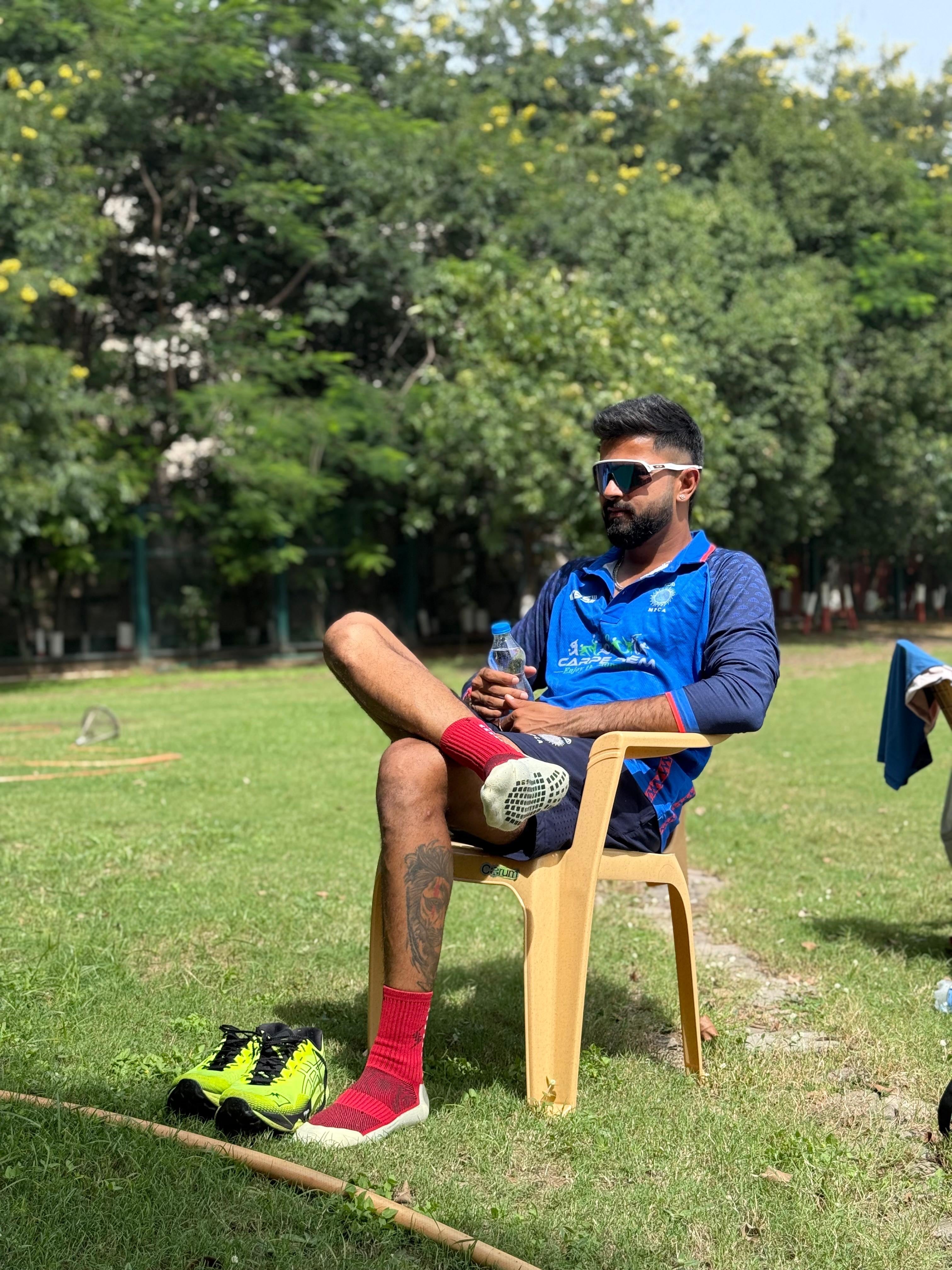 Snickhead Grip Socks – Red