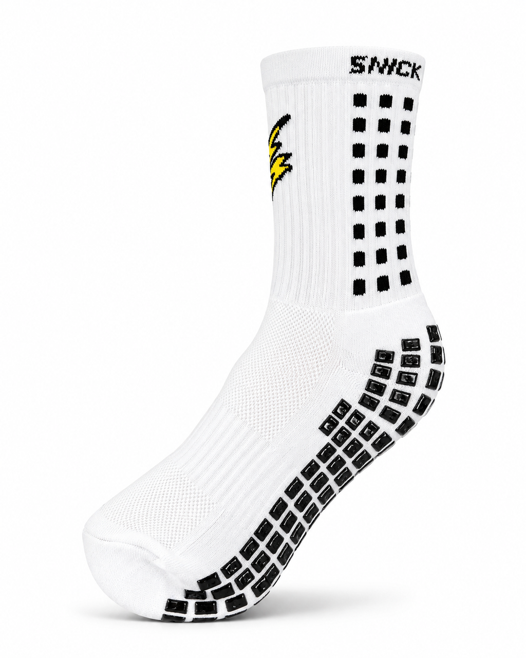 Snickhead Grip Socks – White