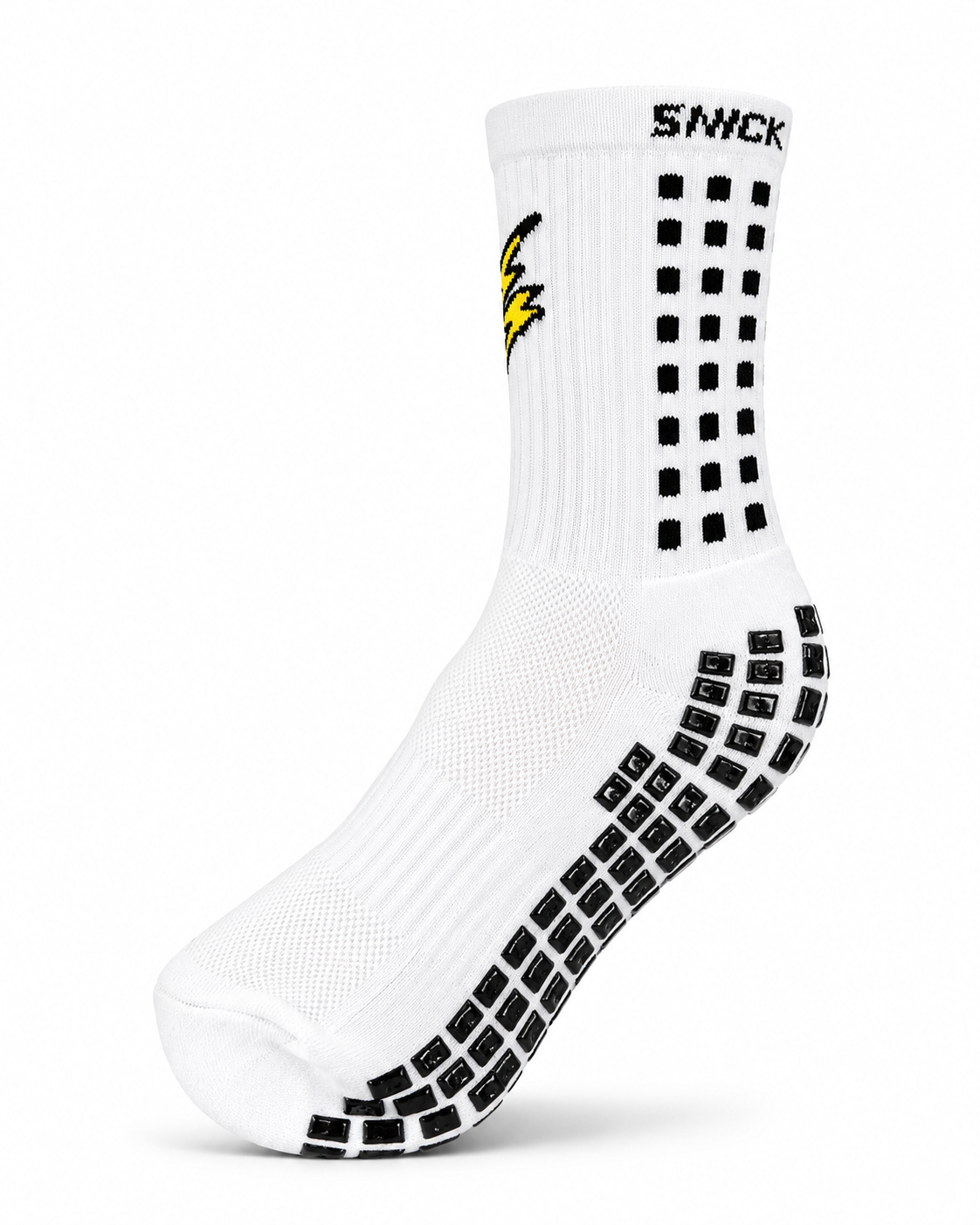 Snickhead Grip Socks – White