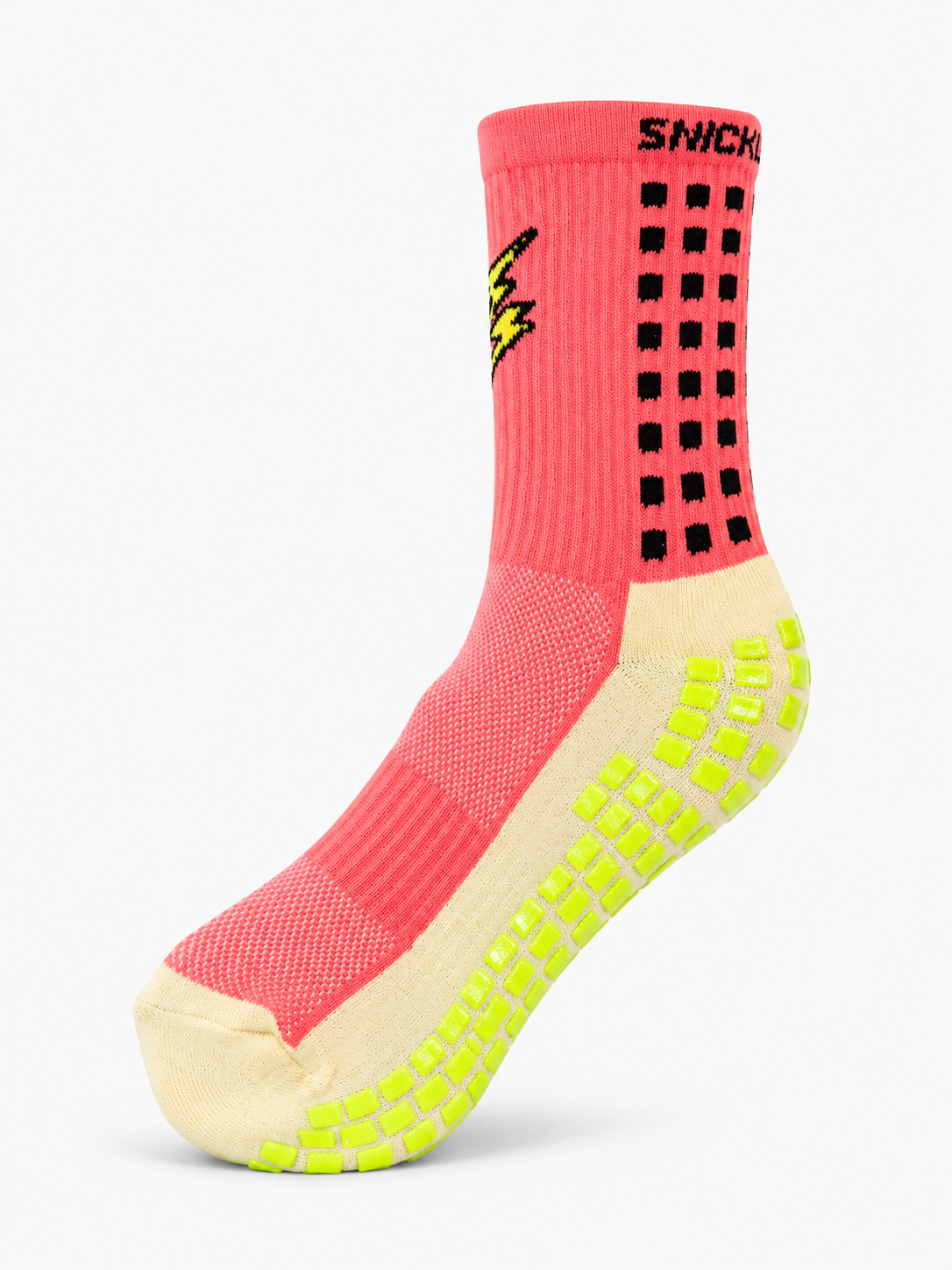 Snickhead Grip Socks – Peach
