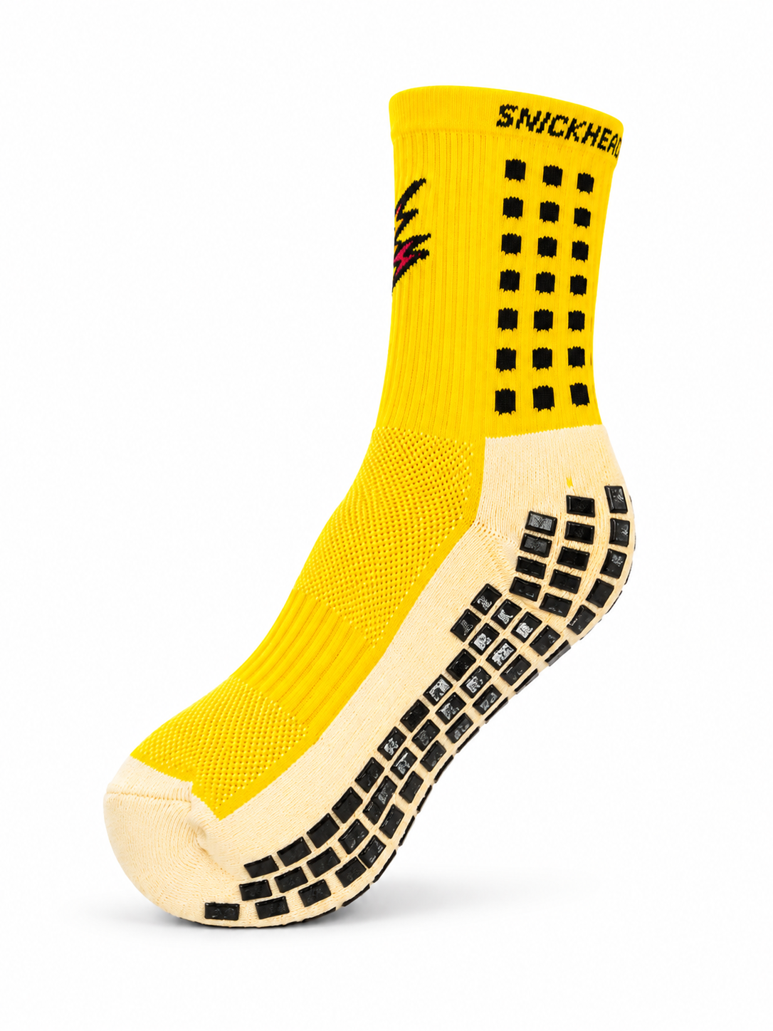 Snickhead Grip Socks – Yellow