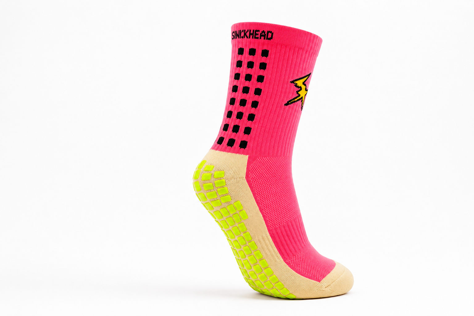 Snickhead Grip Socks – Peach