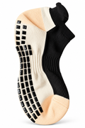 BLACK SNICKHEAD Ankle Grip Socks