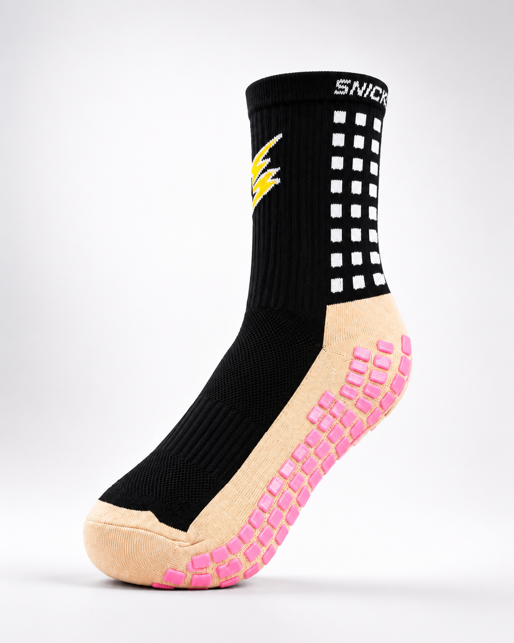 Snickhead Grip Socks – Black
