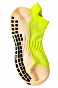Neon SNICKHEAD Ankle Grip Socks