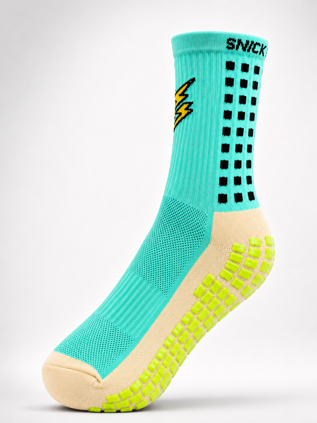 Snickhead Grip Socks – Green