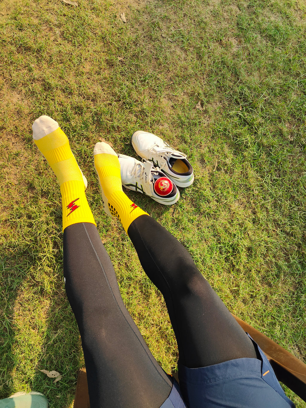 Snickhead Grip Socks – Yellow