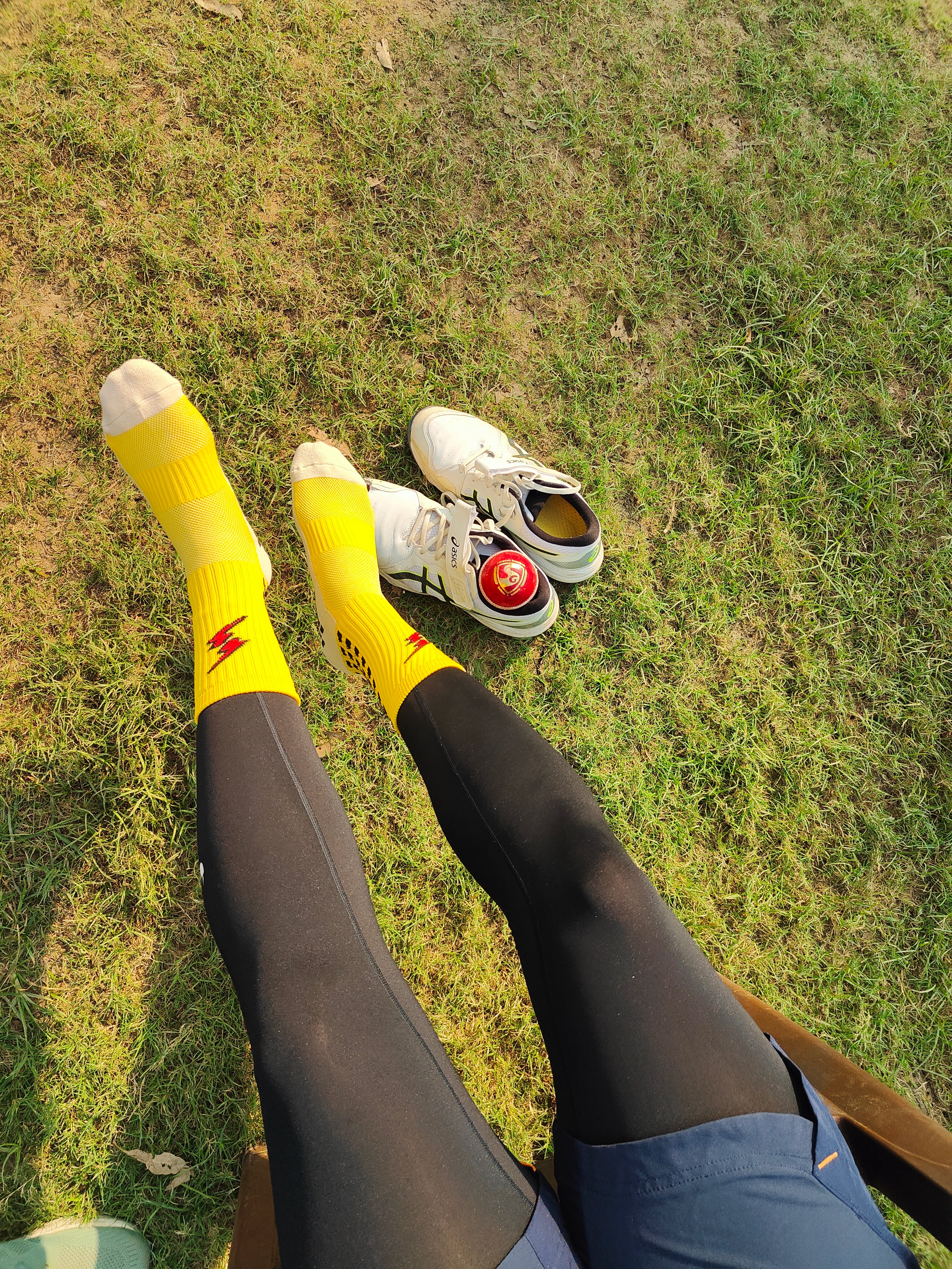 Snickhead Grip Socks – Yellow